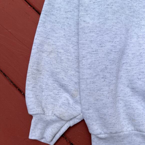 Vintage Georgetown University Hoyas Bulldog Crewneck Sweatshirt College School - Picture 9 of 12